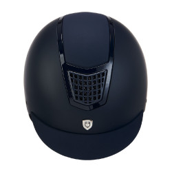 Casco ultraleggero con telaio lucido Eclipse Equestro Marina / marina Blu