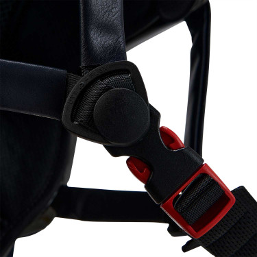 Casco ultraleggero con telaio lucido Eclipse Equestro Marino / oro rosa Blu marino