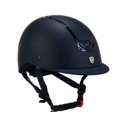 Casco Frame con telaio argentato Equestro