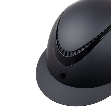 Casco da donna Galaxy con visiera larga e montatura lucida Equestro Casco da donna Galaxy con visiera larga e montatura lucida Equestro