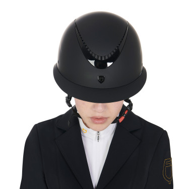 Casco da donna Galaxy con visiera larga e montatura lucida Equestro Casco da donna Galaxy con visiera larga e montatura lucida Equestro