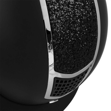 Casco Eclipse con strass Equestro Nero / argento