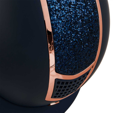 Casco Eclipse con strass Equestro Marino / oro rosa Blu marino