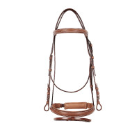 Bride Silver Equestro Cognac