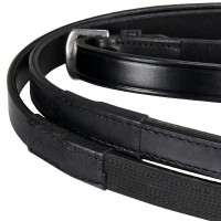 Glattes Leder-Dressurzaumzeug Dressage+ Equestro Nero Glattes Leder-Dressurzaumzeug Dressage+ Equestro Nero