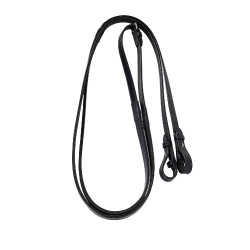 Glattes Leder-Dressurzaumzeug Dressage+ Equestro Nero Glattes Leder-Dressurzaumzeug Dressage+ Equestro Nero