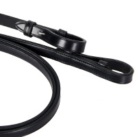 Briglia da dressage in cuoio Dressage Equestro Nero
