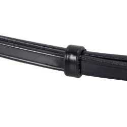 Briglia da dressage in cuoio Dressage Equestro Nero