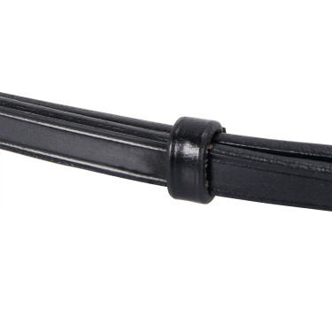 Briglia da dressage in cuoio Dressage Equestro Nero