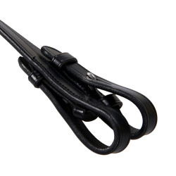 Briglia da dressage in cuoio Dressage Equestro Nero