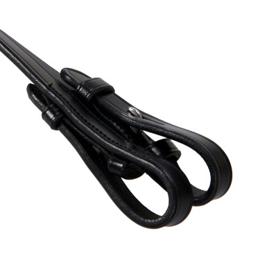 Briglia da dressage in cuoio Dressage Equestro Nero