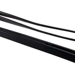 Briglia da dressage in cuoio Dressage Equestro Nero