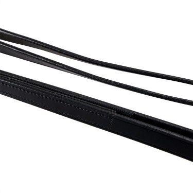 Briglia da dressage in cuoio Dressage Equestro Nero