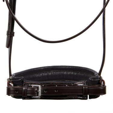 Briglia da dressage in cuoio Dressage Equestro Marrone scuro