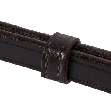 Briglia da dressage in cuoio Dressage Equestro Marrone scuro