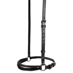 Briglia con capezzina alla tedesca Equestro Nero