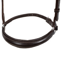 Briglia con capezzina alla tedesca Equestro Nero