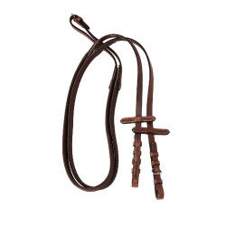 Briglia inglese in cuoio con impunture a contrasto Stitched Equestro Briglia inglese in cuoio con impunture a contrasto Stitched Equestro