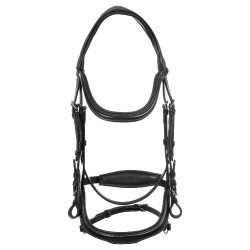 Briglia anatomica con impunture a contrasto Micklem Equestro Briglia anatomica con impunture a contrasto Micklem Equestro