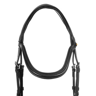 Briglia anatomica con impunture a contrasto Micklem Equestro Briglia anatomica con impunture a contrasto Micklem Equestro