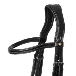Briglia anatomica con impunture a contrasto Micklem Equestro Briglia anatomica con impunture a contrasto Micklem Equestro