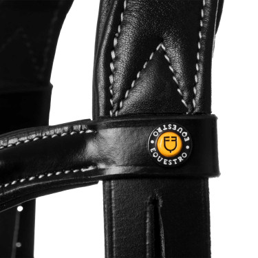 Briglia anatomica con impunture a contrasto Micklem Equestro Briglia anatomica con impunture a contrasto Micklem Equestro