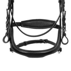 Briglia anatomica con impunture a contrasto Micklem Equestro Briglia anatomica con impunture a contrasto Micklem Equestro