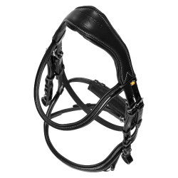 Briglia anatomica con impunture a contrasto Micklem Equestro Briglia anatomica con impunture a contrasto Micklem Equestro