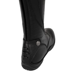 Stivali unisex con suola sportiva Saturn Equestro Nero