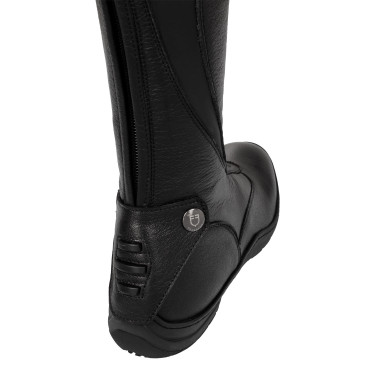 Stivali unisex con suola sportiva Saturn Equestro Nero