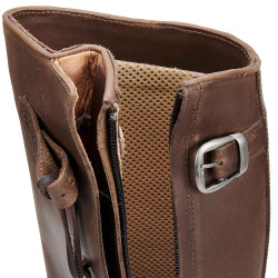 Stivali unisex con fodera interna traspirante Buttero Equestro Marrone