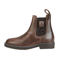 Stivali unisex con suola in gomma antiscivolo Classic Plus Equestro Marrone