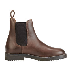 Stivali unisex con suola in gomma antiscivolo Classic Plus Equestro Marrone