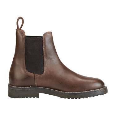 Stivali unisex con suola in gomma antiscivolo Classic Plus Equestro Marrone