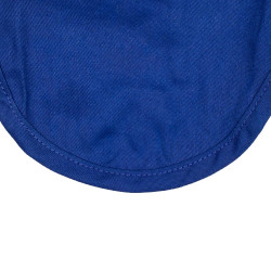 Cuffia antimosche per pony con orecchie elastiche collezione base Equestro Blu reale