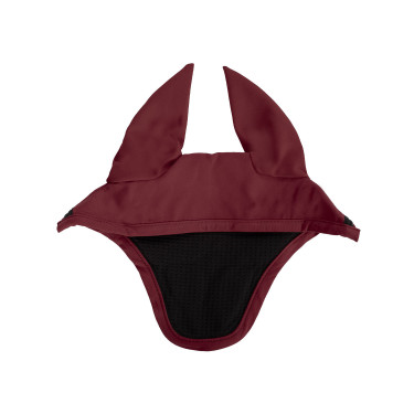 Cuffia anti-mosche in tessuto tecnico elasticizzato con logo collezione Elegance Equestro Cuffia anti-mosche in tessuto tecnico elasticizzato con logo collezione Elegance Equestro