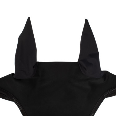 Cuffia antimosche in tessuto tecnico GP Equestro Nero / nero Cuffia antimosche in tessuto tecnico GP Equestro Nero / nero