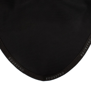 Cuffia antimosche in tessuto tecnico GP Equestro Nero / nero Cuffia antimosche in tessuto tecnico GP Equestro Nero / nero