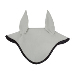 Cuffia antimosche in tessuto tecnico GP Equestro Verde chiaro / nero