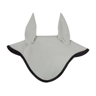 Cuffia antimosche in tessuto tecnico GP Equestro Verde chiaro / nero