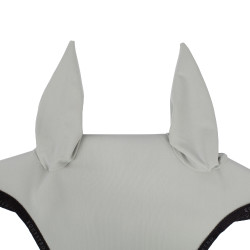 Cuffia antimosche in tessuto tecnico GP Equestro Verde chiaro / nero