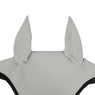 Cuffia antimosche in tessuto tecnico GP Equestro Verde chiaro / nero