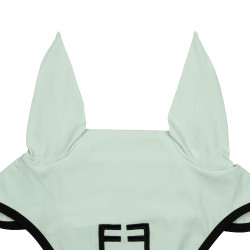 Cuffia anti-mosche in tessuto tecnico edizione Black Line Equestro Cuffia anti-mosche in tessuto tecnico edizione Black Line Equestro