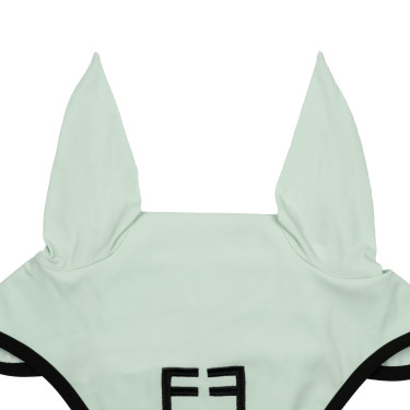 Cuffia anti-mosche in tessuto tecnico edizione Black Line Equestro Cuffia anti-mosche in tessuto tecnico edizione Black Line Equestro