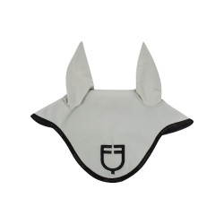Cuffia anti-mosche in tessuto tecnico con logo GP Equestro Cuffia anti-mosche in tessuto tecnico con logo GP Equestro