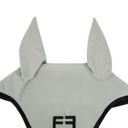 Cuffia anti-mosche in tessuto tecnico con logo GP Equestro Cuffia anti-mosche in tessuto tecnico con logo GP Equestro