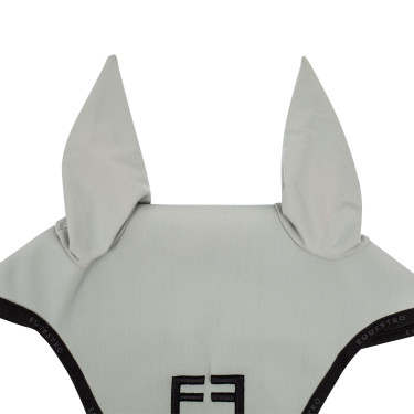 Cuffia anti-mosche in tessuto tecnico con logo GP Equestro Cuffia anti-mosche in tessuto tecnico con logo GP Equestro