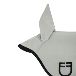 Cuffia anti-mosche in tessuto tecnico con logo GP Equestro Cuffia anti-mosche in tessuto tecnico con logo GP Equestro