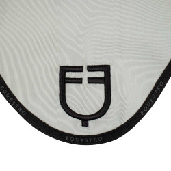 Cuffia anti-mosche in tessuto tecnico con logo GP Equestro Cuffia anti-mosche in tessuto tecnico con logo GP Equestro
