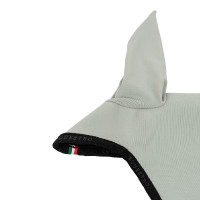 Cuffia antimosche in tessuto tecnico con attacco al sottogola Equestro Nero / nero Cuffia antimosche in tessuto tecnico con attacco al sottogola Equestro Nero / nero